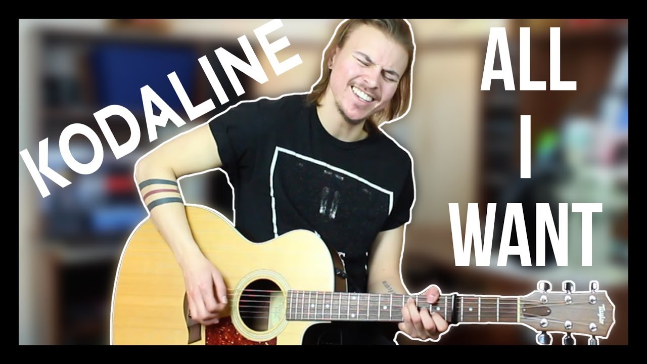 Kodaline - All I Want | (Jeff A. Miller cover)