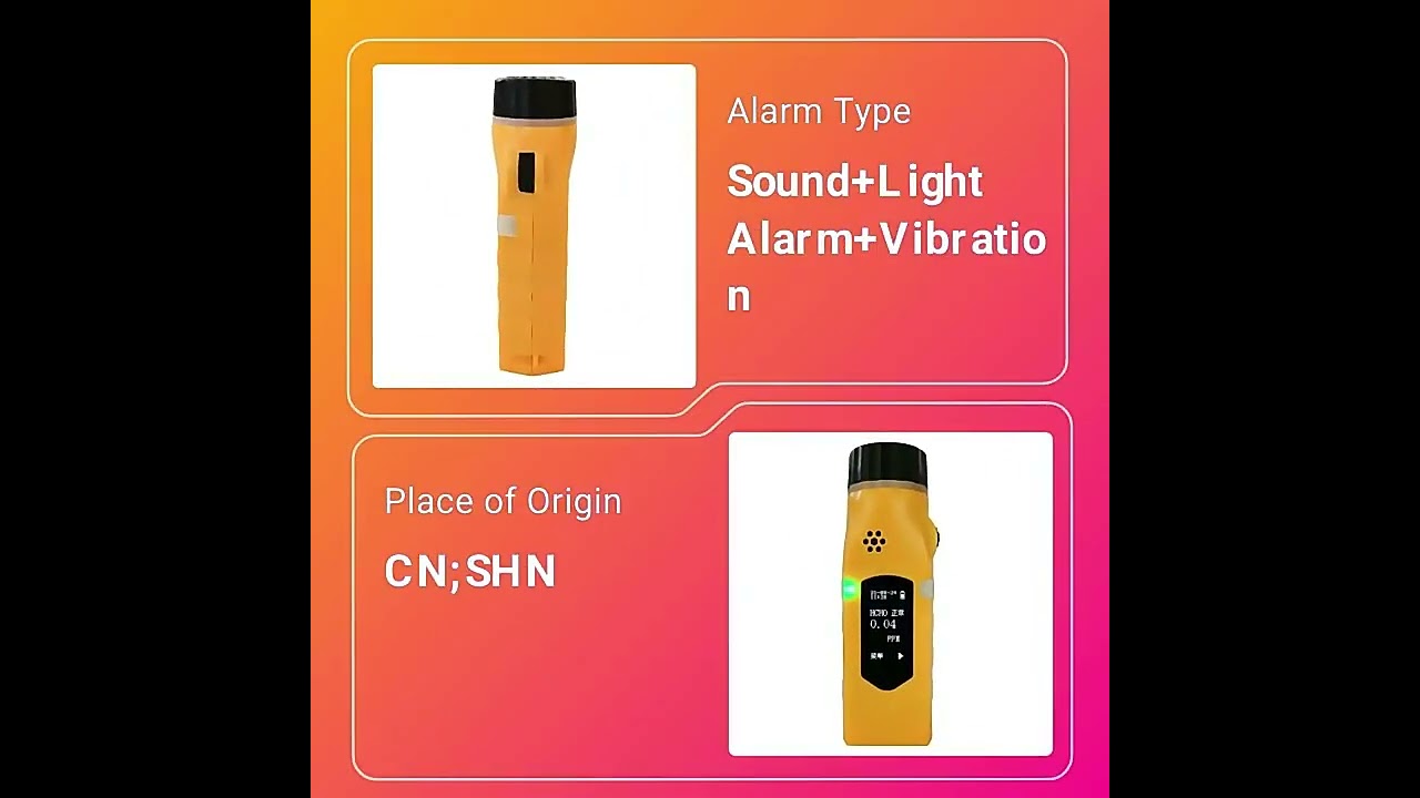 Portable Single Gas Detector UPD100