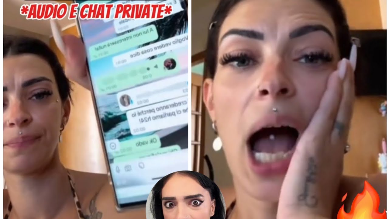 REGINA SPIEGA COME &Egrave; INIZIATA LA LITE CON CARA E MOSTRA LE CHAT!!!😱😱😱