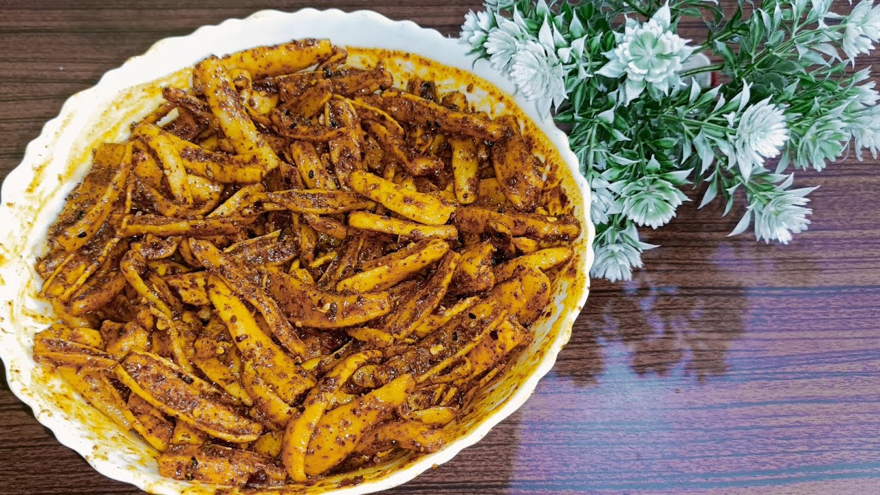 मुली का अचार रेसिपी आज बनाएं और कल खाएं muli picklerecipe