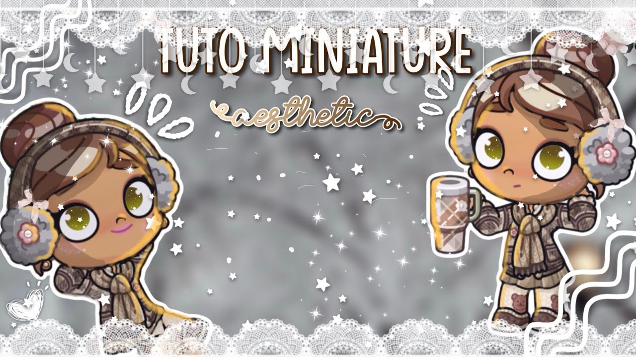 Tuto miniature 🫶🏻✨💗🎀