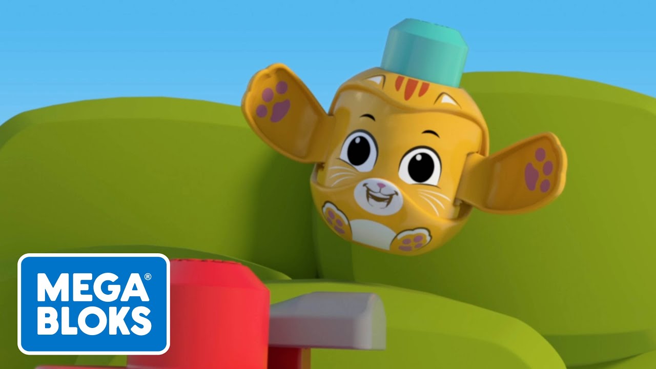 Mega Bloks™ - In a Tree | 1 hour | Cartoons For Kids | Fisher-Price