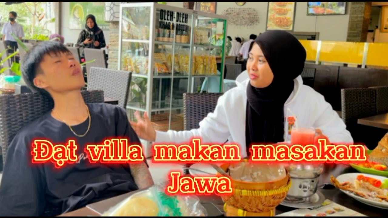Đạt Villa Eats Javanese Indonesian Cuisine (In Madiun)