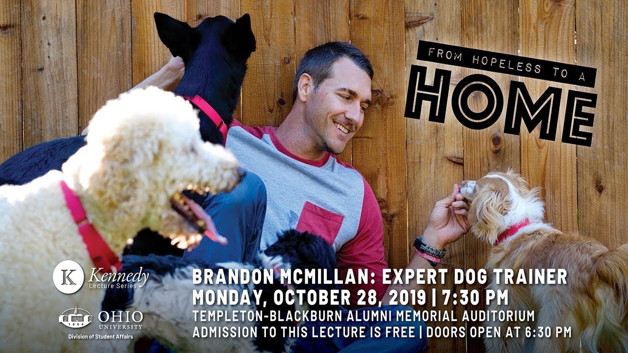 Kennedy Lecture Series presents Brandon McMillan