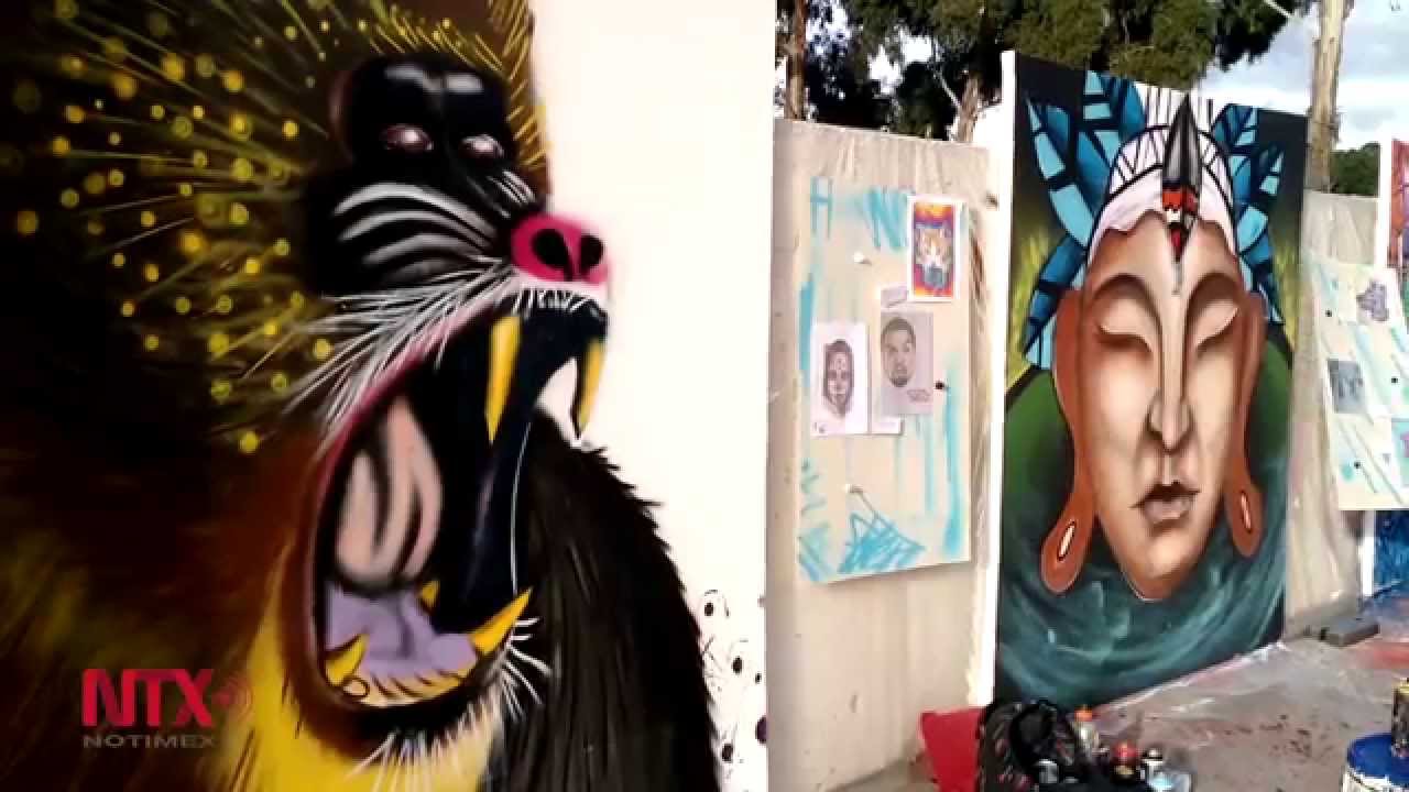 Graffiti como arte urbano, gana espacio en Bogotá