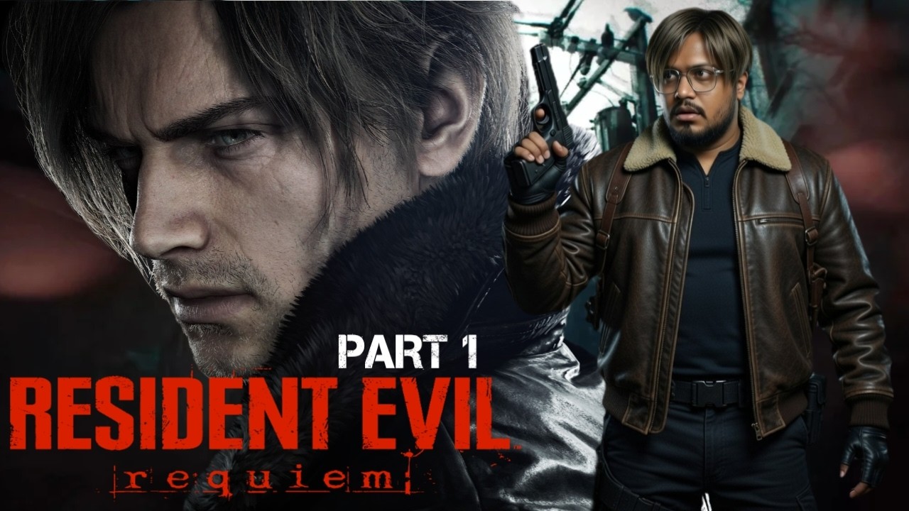 💥RESIDENT EVIL REQUIEM !!🔥 PART 1 / THE THRILL BEGINS!! 💥 தமிழ் GAMEPLAY!!