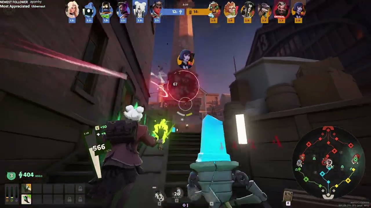 It be rough out here, Deadlock