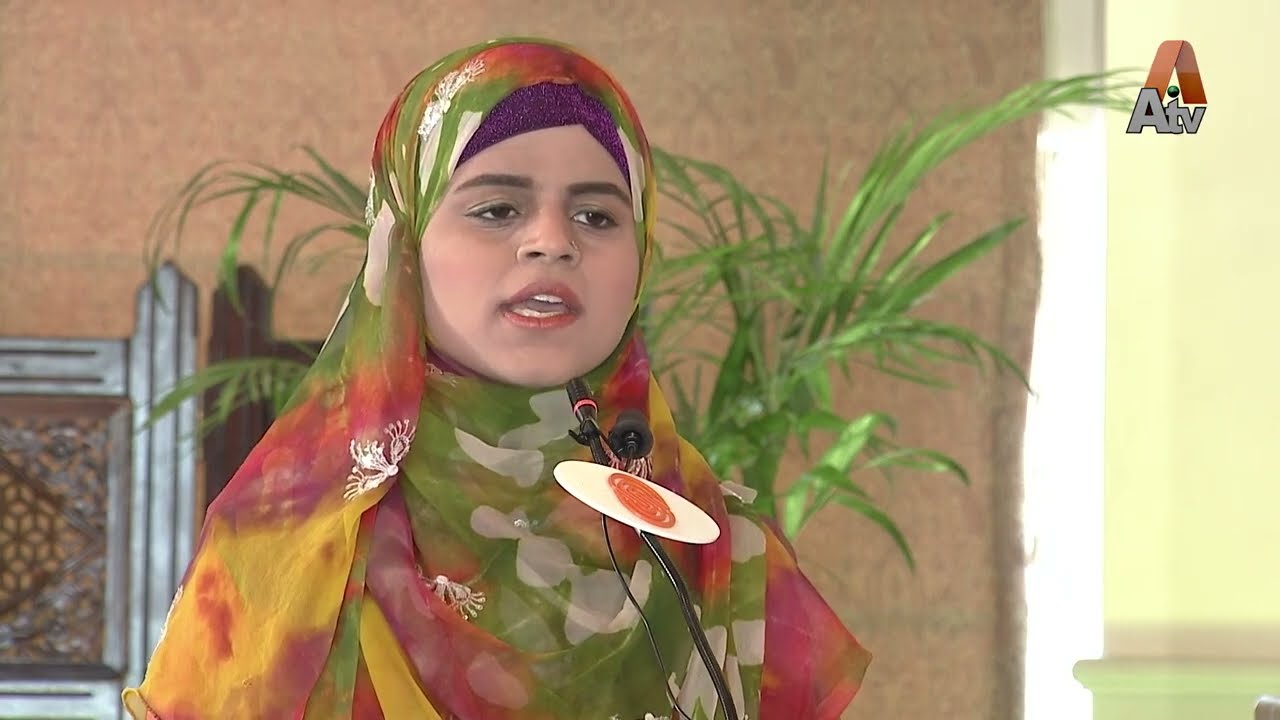 Shahr-e-Ramzan Naat Segment | Farah Sadia | ATV Ramzan Transmission