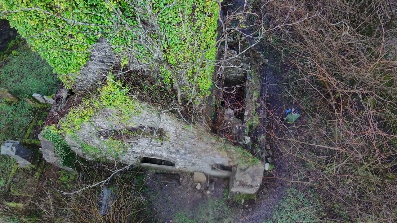 Old Vaynor Church (11 Century Ruin)