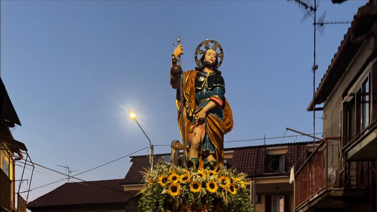 Processione San Rocco Simbario 2025