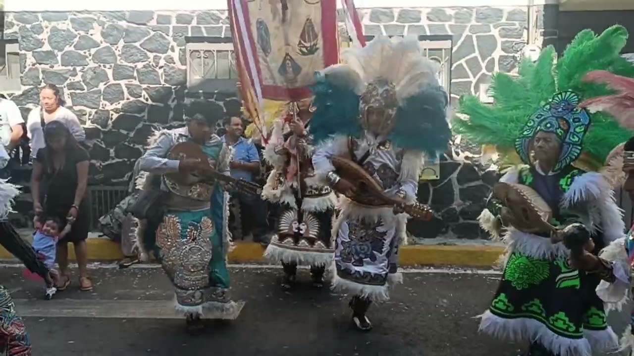 Danza Honor Sr de la Conquista, Magdalena Contreras 2026