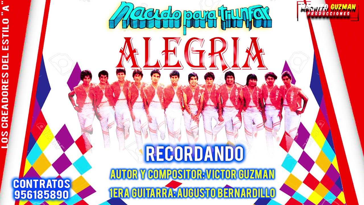 GRUPO ALEGRIA / RECORDANDO / 2021