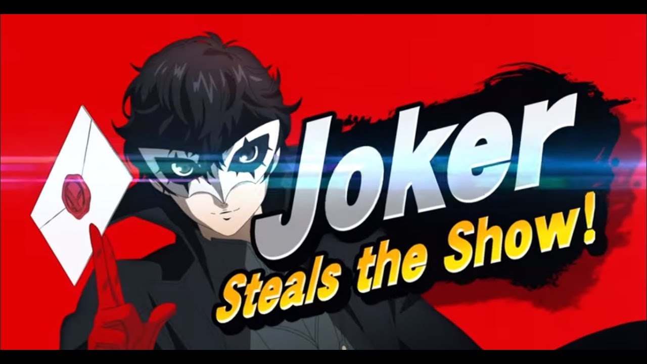 JOKER SMASH BROS ULTIMATE GAMEPLAY AND 3.0 UPDATE REACTION WITH KYGUYSLIDER