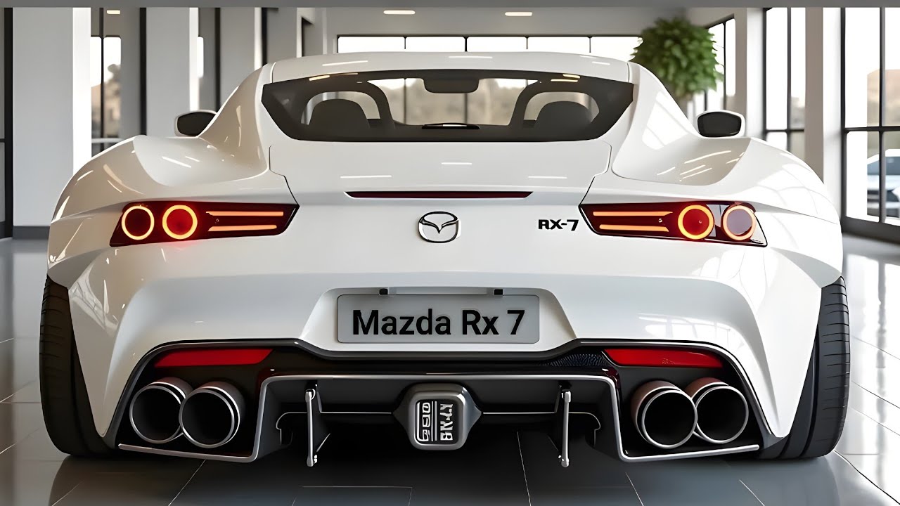 Mazda Finally Reveals The 2026 RX-7… Fans Are Going Crazy! 🔥
