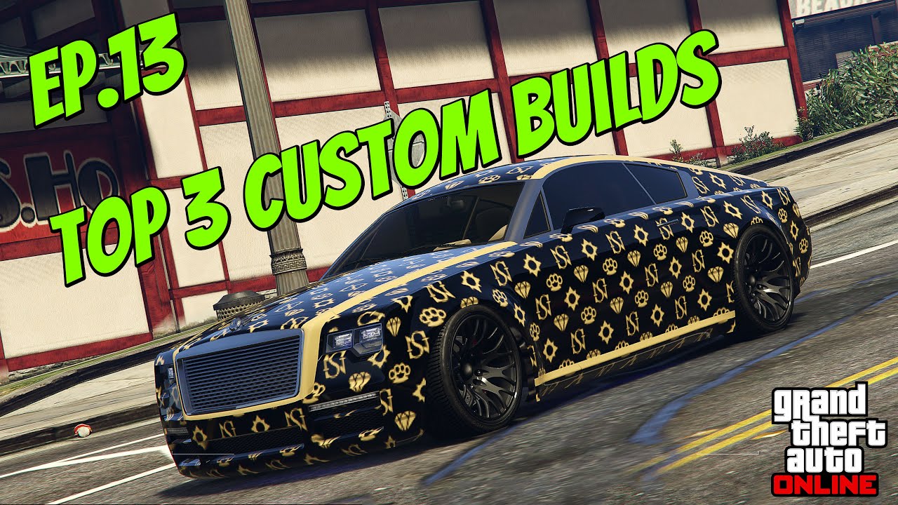 GTA 5 TOP 3 CUSTOMIZATION'S FOR CARS! EP.13 (Cyclone, Windsor, Turismo Classic) Custom Builds!