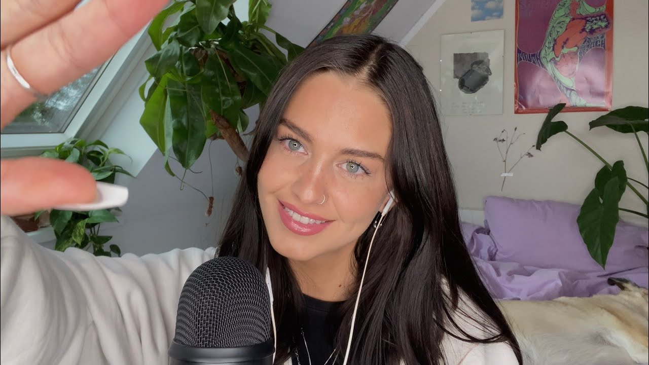 ASMR until you fall asleep😴🤍