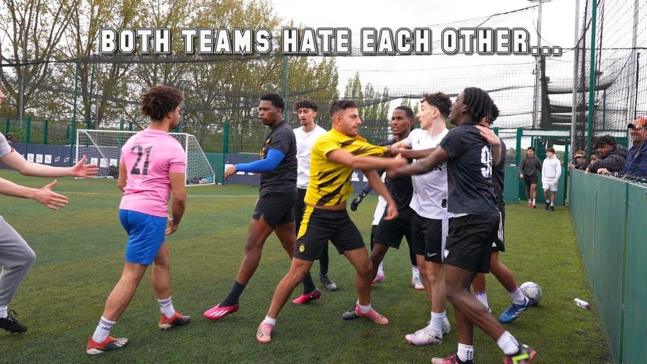 THIS RIVALRY IS GETTING OUT OF HAND... 5IVEGUYSFC GAME 8