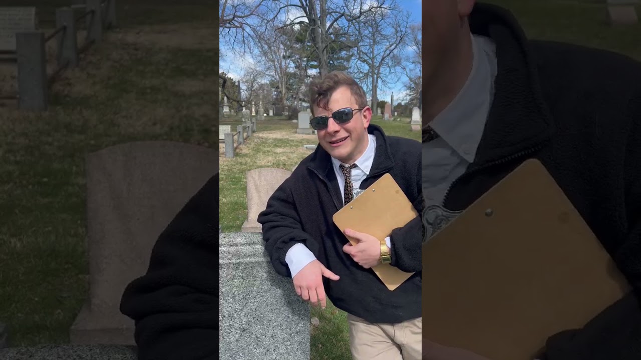 The Guy Who Runs the Cemetary