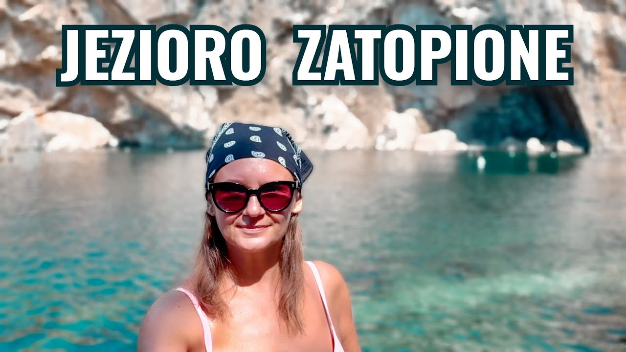 Jak powstało ZATOPIONE JEZIORO Vouliagmeni 🇬🇷 odc.101