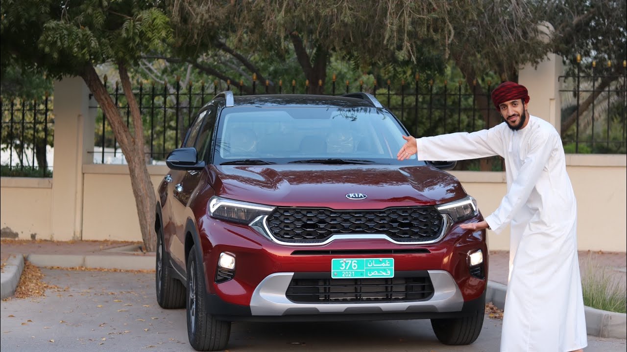 KIA SONET كيا سونيت   I Oman Autos