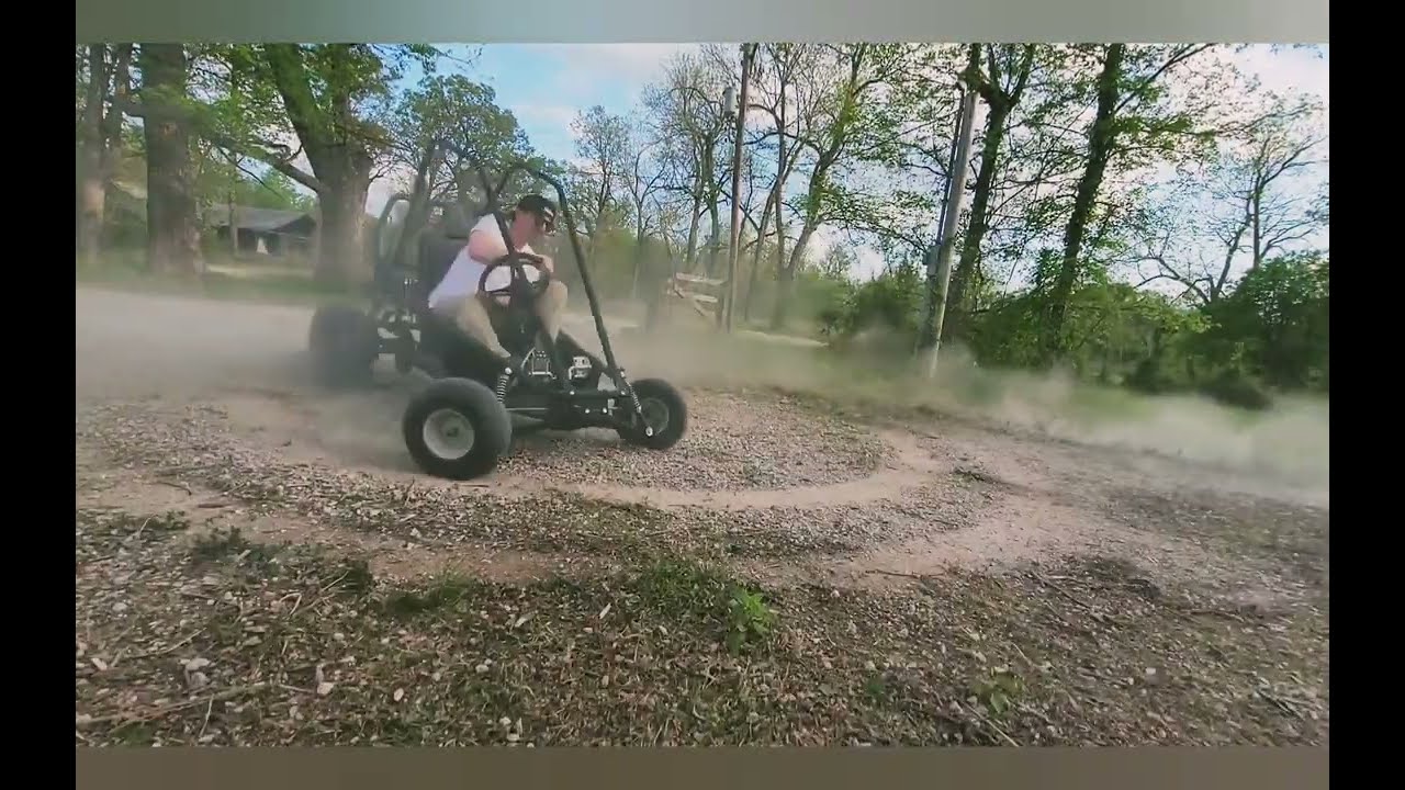 FAST GO KART PART 2 - Honda GX390 Engine