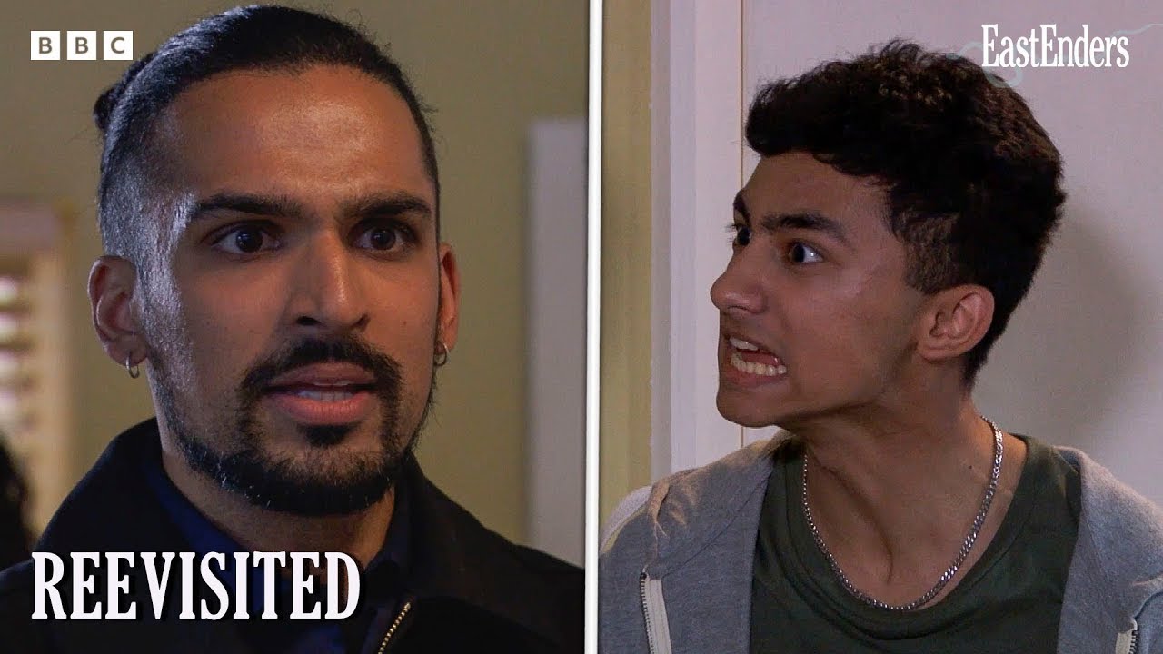 Davinder Has Been Found! | Walford REEvisited | EastEnders