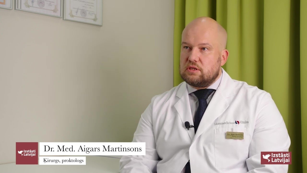 Izstāsti Latvijai - Dr. Mauriņa Lāzermedicīnas klīnika Nr.1