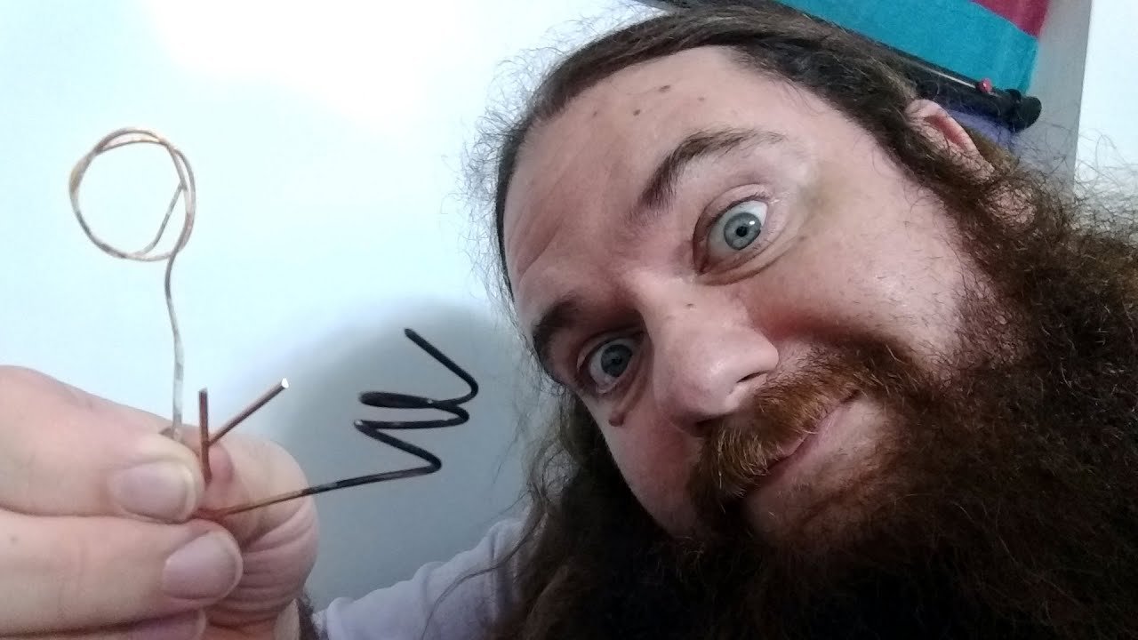 Etching Metal With Salt Water Electrolysis - How The Chemistry Works - Simply Put