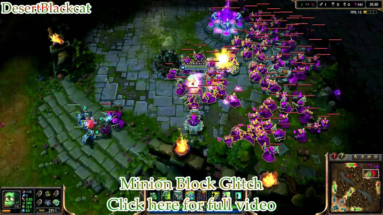 League Best Glitches part 3