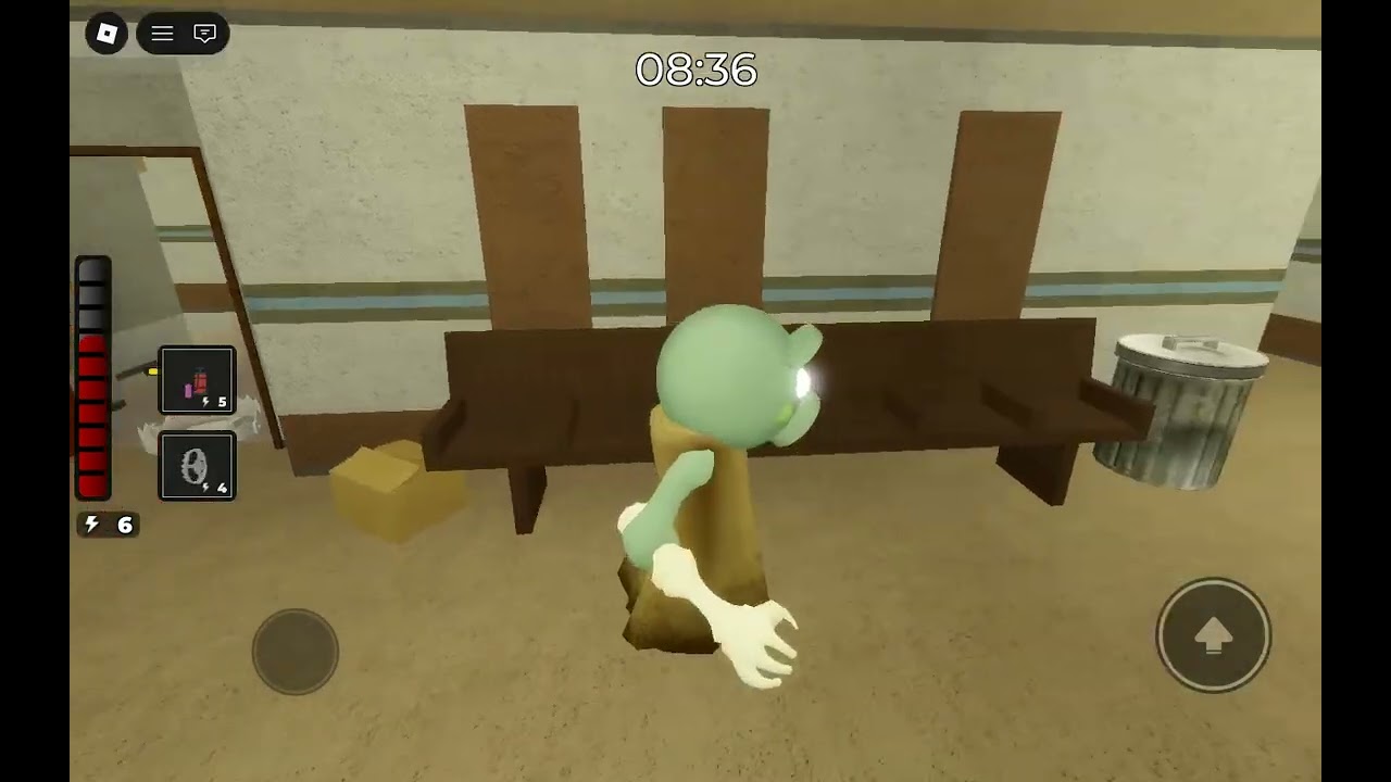 Zombpiggy on her main map piggy gameplay 