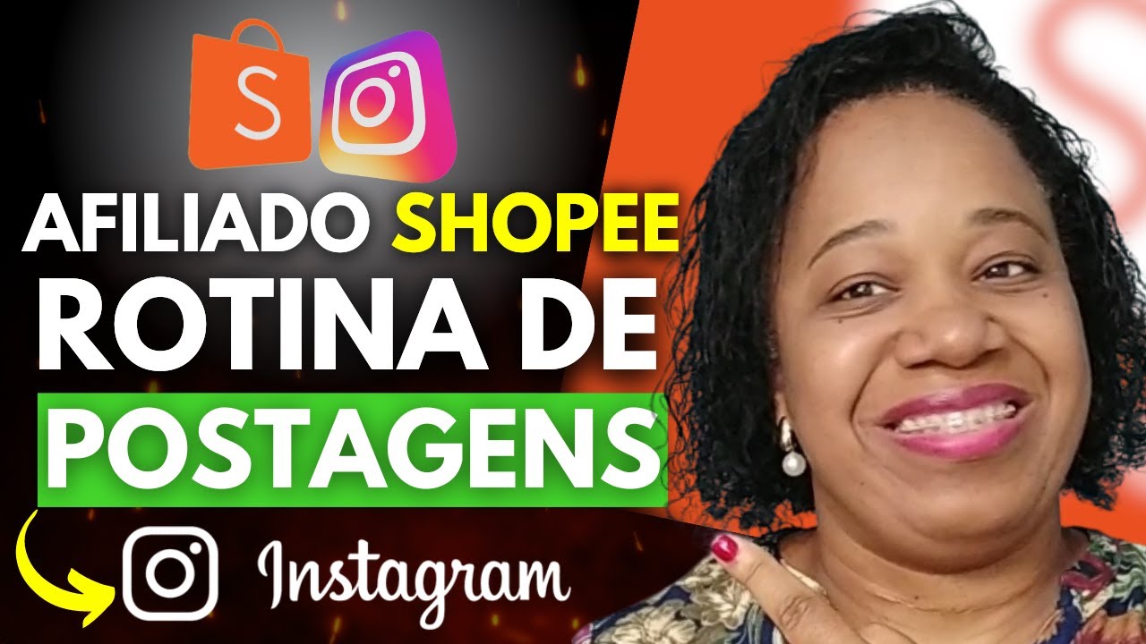 Afiliado Shopee:  Como criar uma rotina de postagens para divulgar os seus produtos?