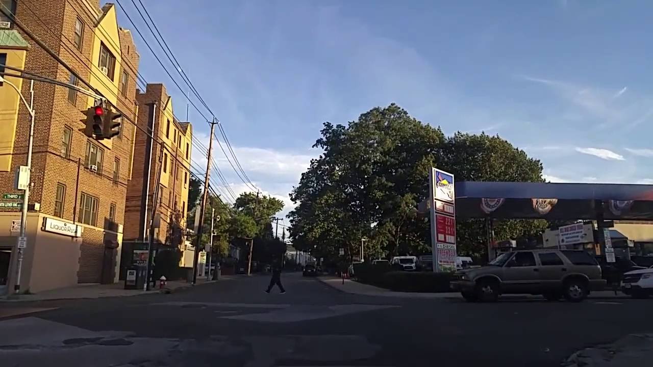 Driving by Mount Vernon,New York