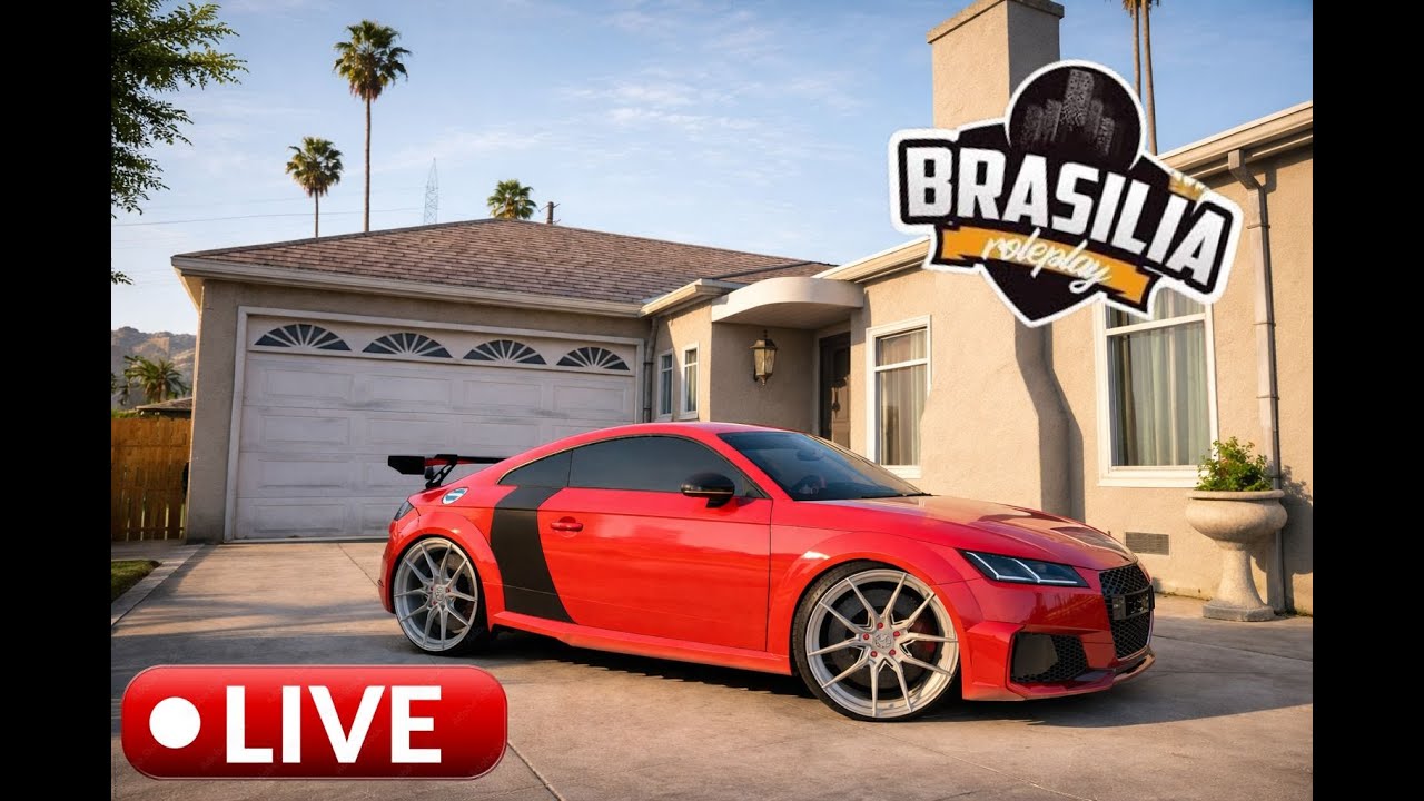 🔴 LIVE ON 🔴 BORA levantar uma grana para deixa o TT-RS full e novas atualizações dos empregos 🔥
