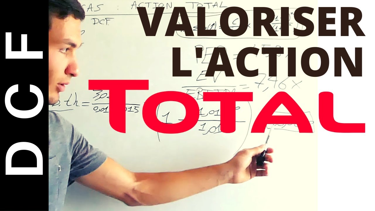 DCF Action TOTAL : Que vaut l'action Total ?