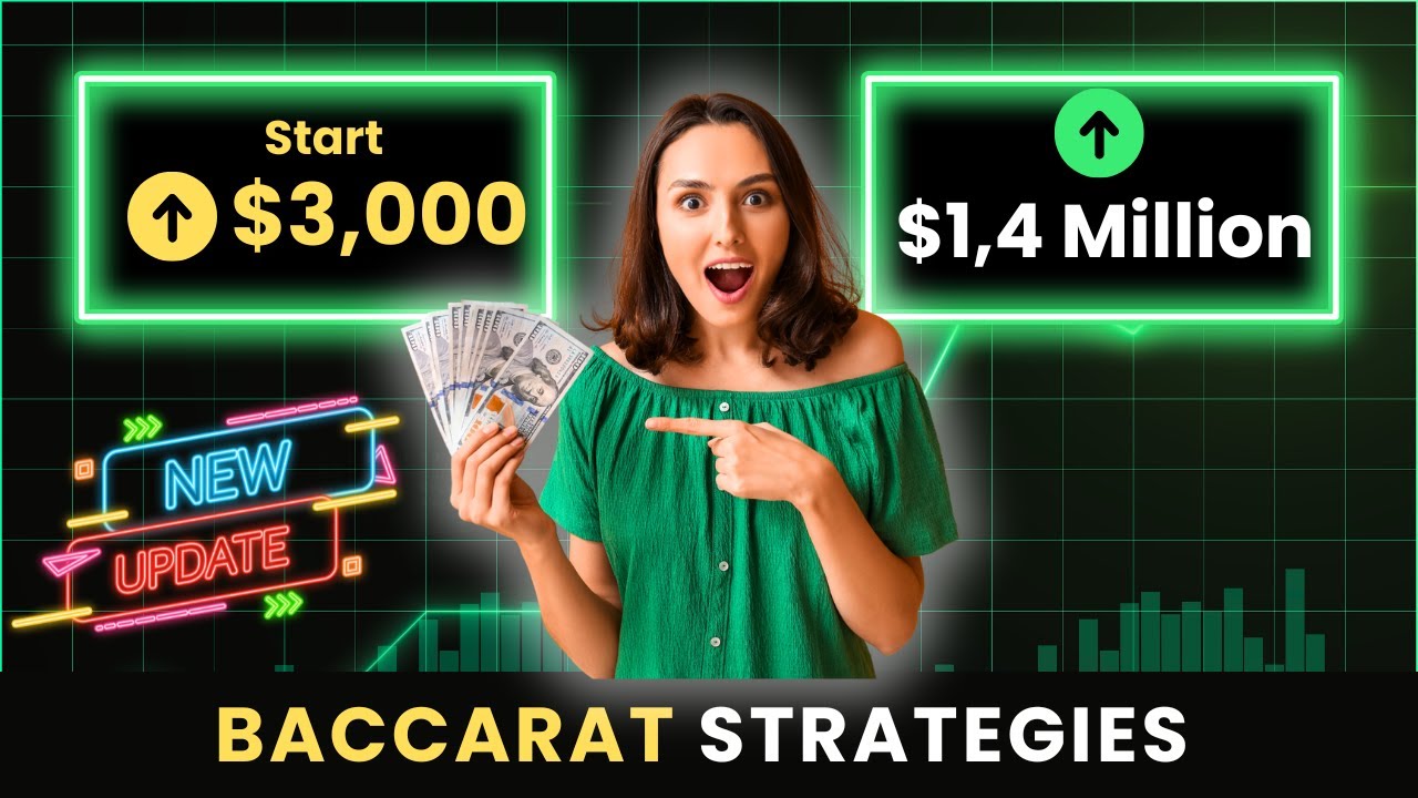 Baccarat Strategies | Baccarat How To Play 99.7% Winrate