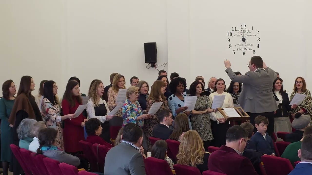 Speranța mea - Corul Bisericii Adventiste Maranatha Brașov 