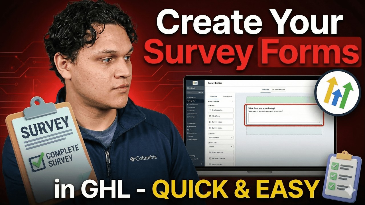 How to Create a Conditional Survey Form in GoHighLevel
