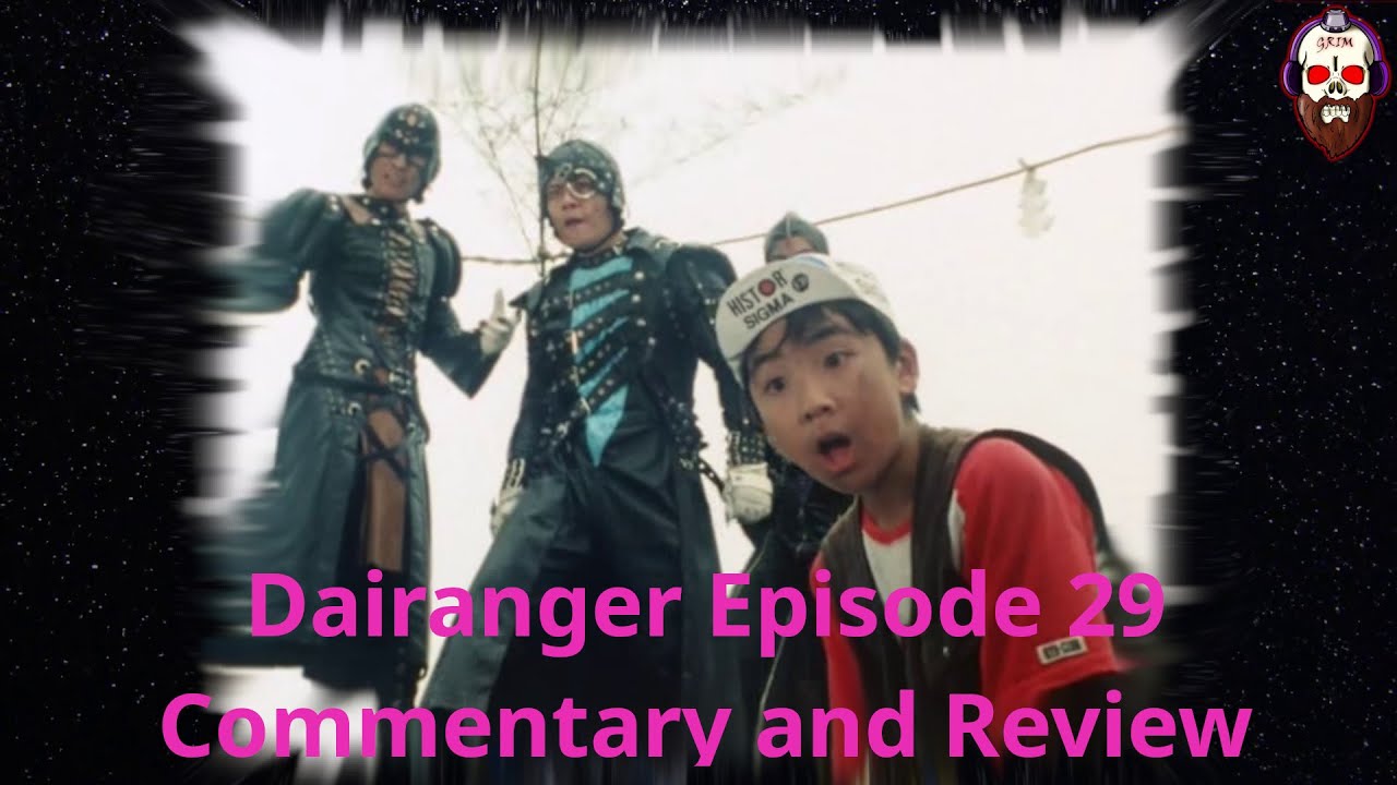 Dairanger Review Episode 29 The Secret Inside Story of a Mother and Child's Tears