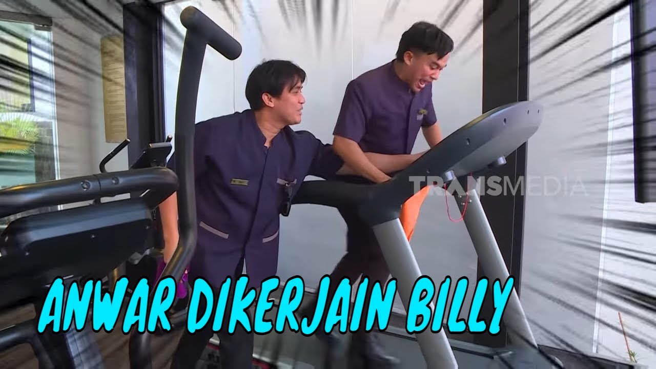 Jadi Housekeeping, Anwar Dikerjain Billy Terus!| BIKIN SENENG (21/09/24) Part 2