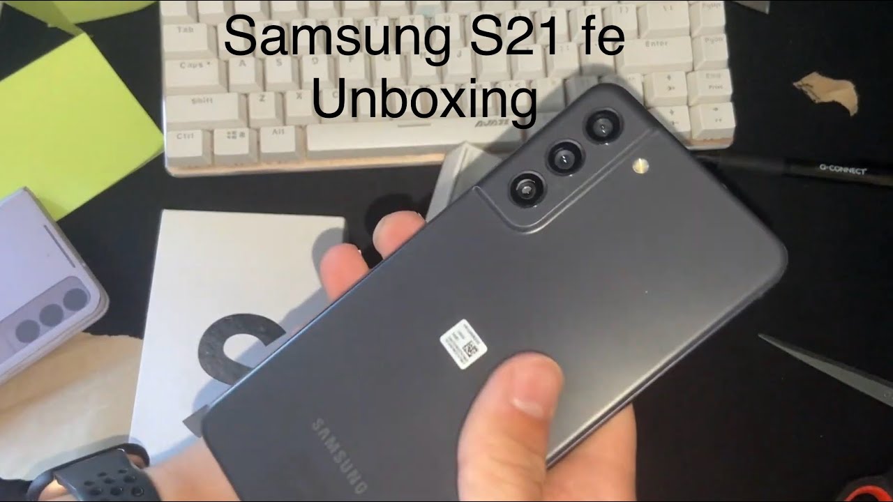 Samsung S21 FE From eBay Unboxing