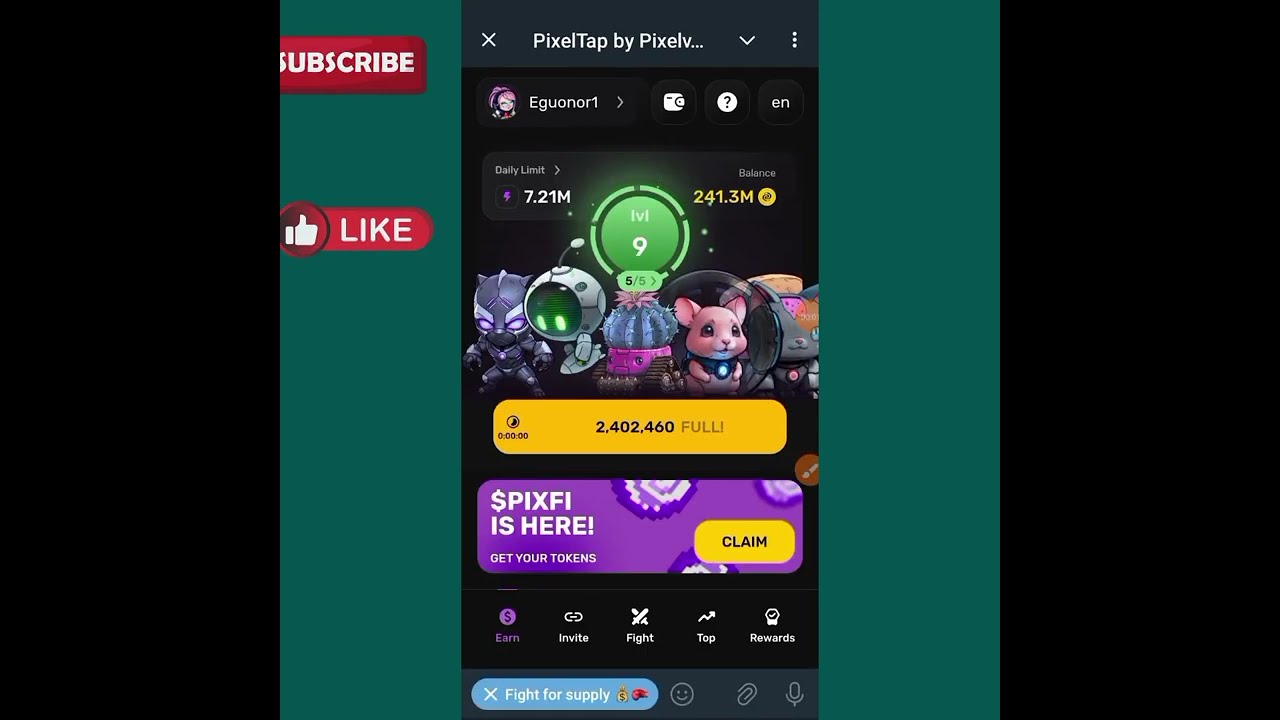 HOW TO CLAIM PIXFI TOKEN TO YOUR PIXELVERSE DASHBOARD, STEP BY STEP GUIDE_