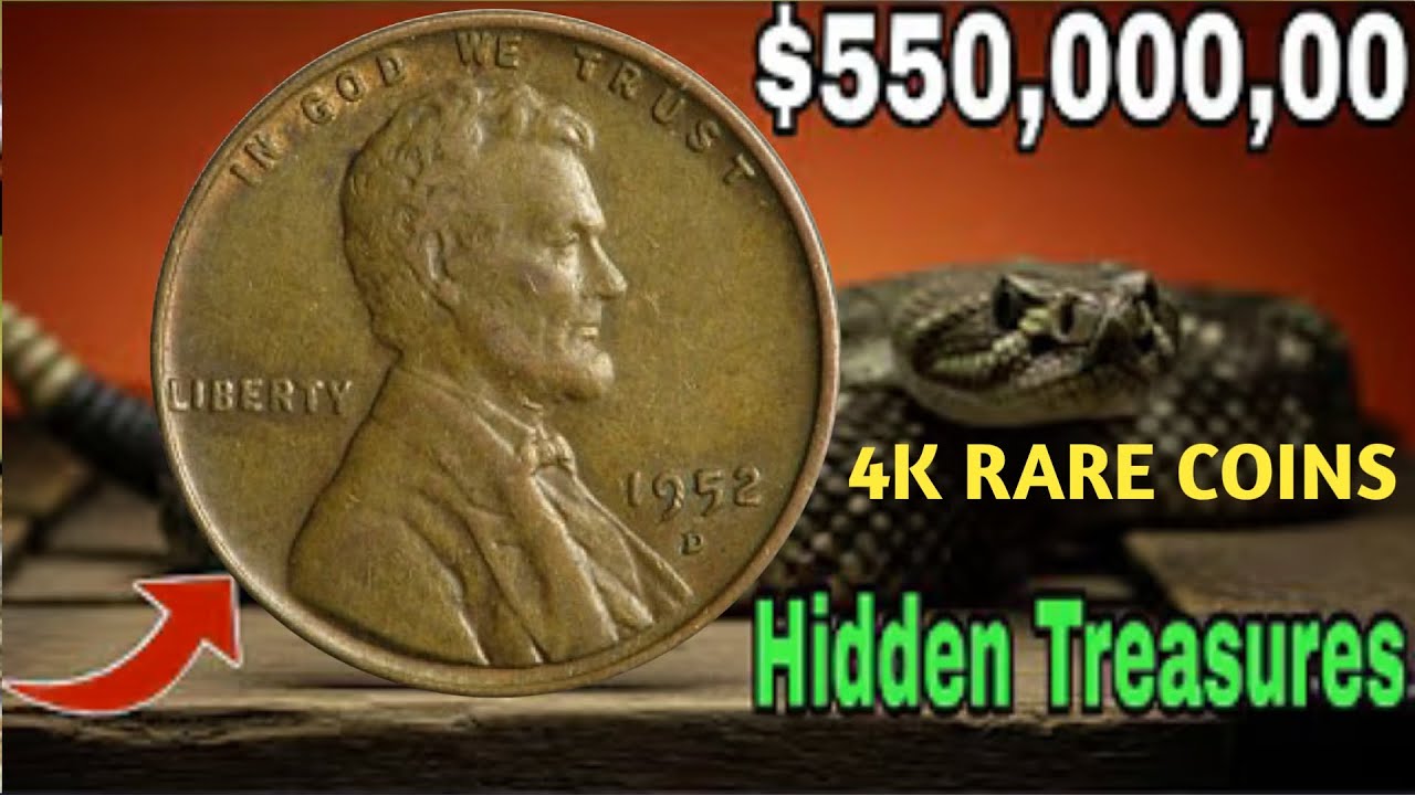How Much Is Your 1950-D Wheat Penny Worth? Collectors' Guide