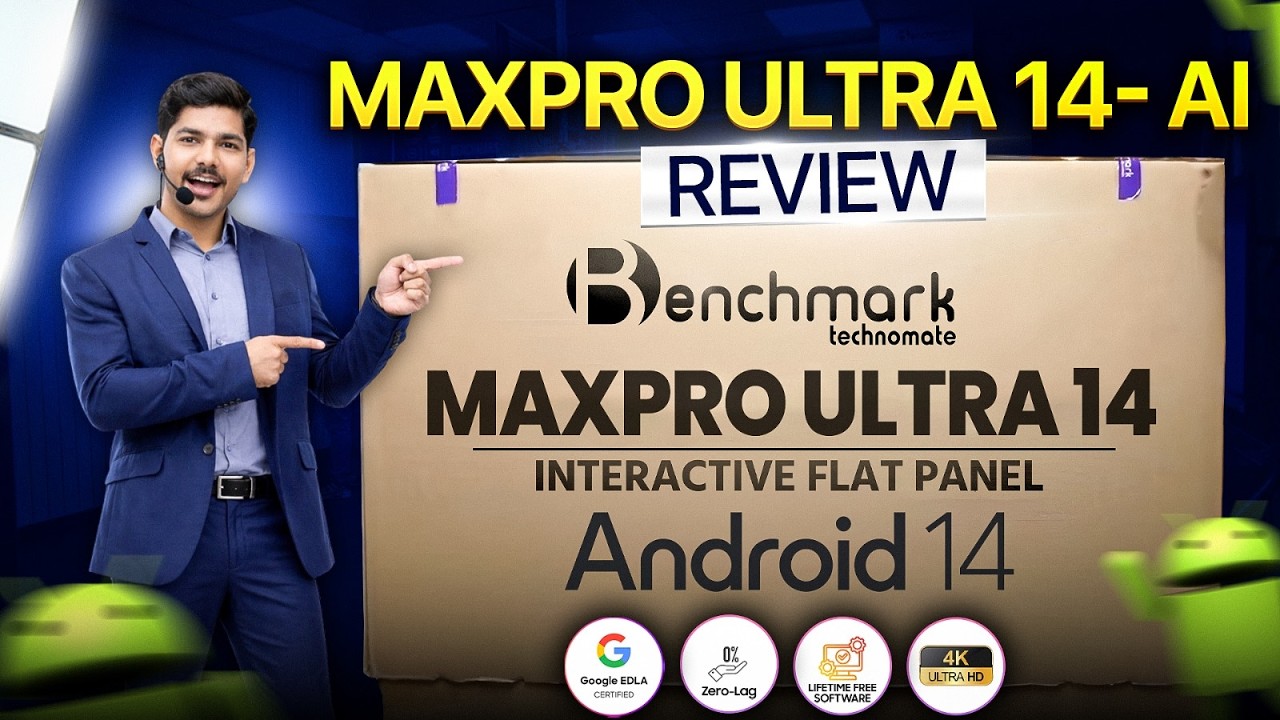 2026 Ka Best AI Smart Board Review | India’s Most Advanced Interactive Flat Panel