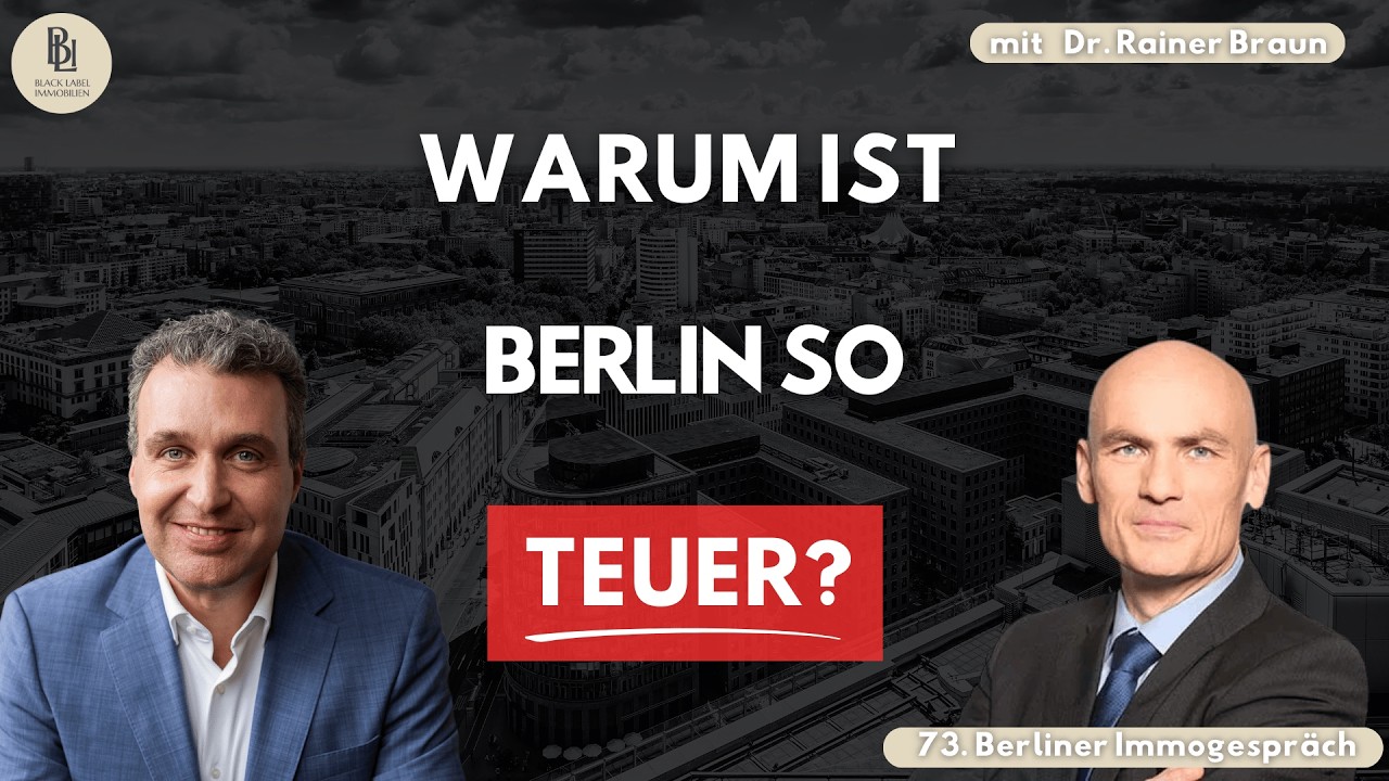 Mietmarkt Berlin am Limit: Lock-in-Effekt, Mietpreisbremse, Neubau – Dr. Rainer Braun