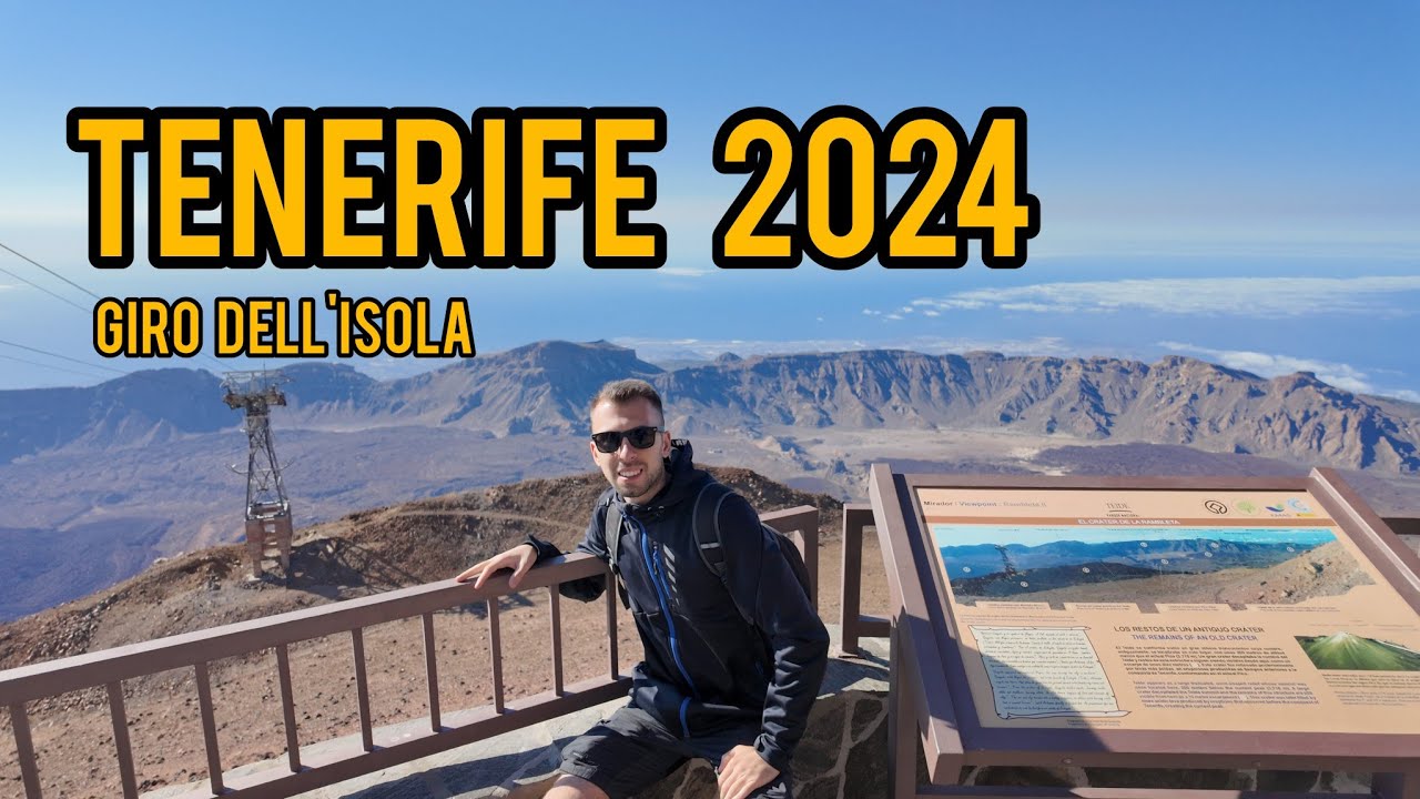 Cosa Vedere a TENERIFE 🇮🇨 🏝️ | Itinerario Completo per la Tua Vacanza alle Canarie