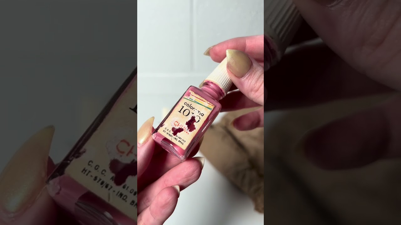 Haul: Unboxing Vintage Nail Polish - Heavy on the 1970s 🤩