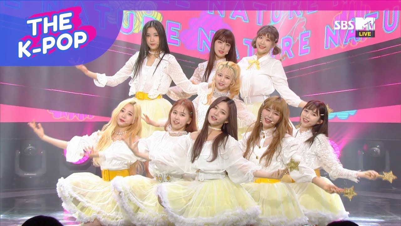 NATURE, Dream About U [THE SHOW 190129]