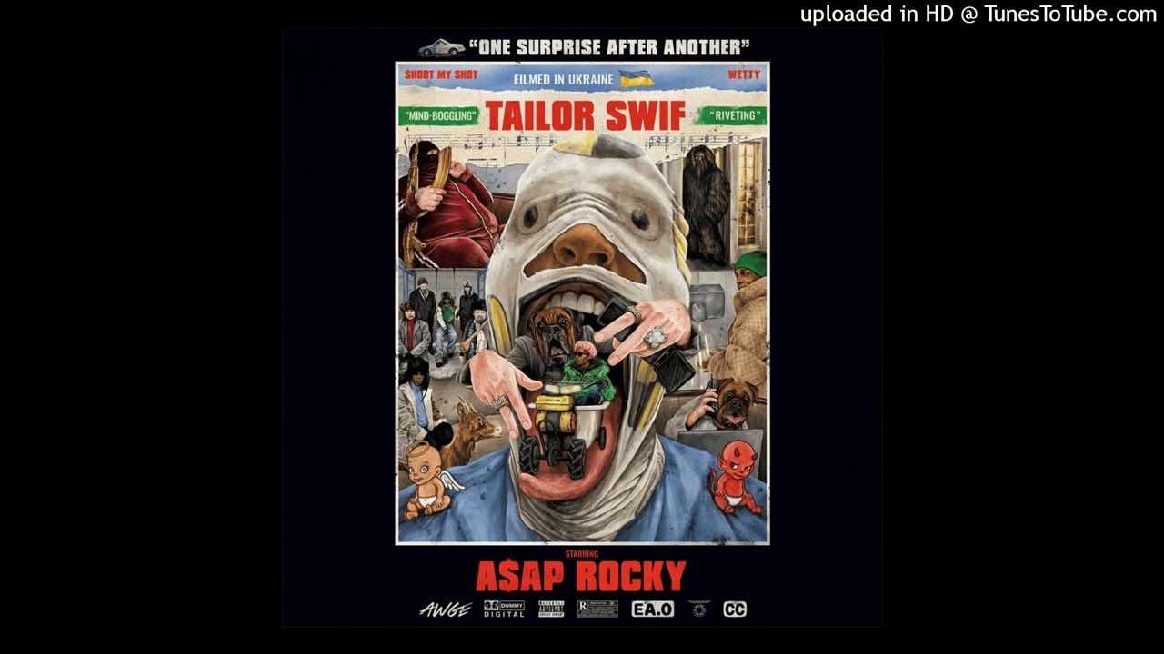 TAILOR SWIF - A$AP Rocky (clean)