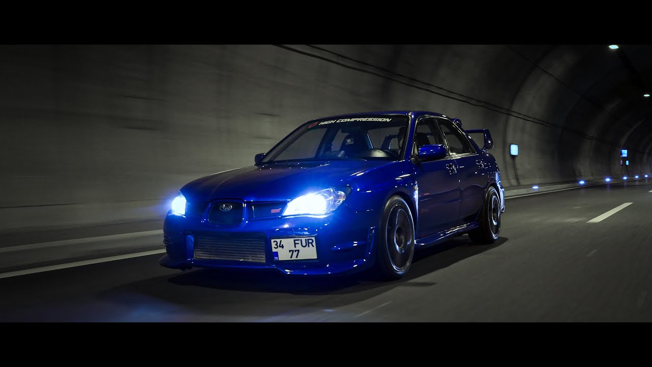 BLUBARU WRX STI 800+ HP | 4K