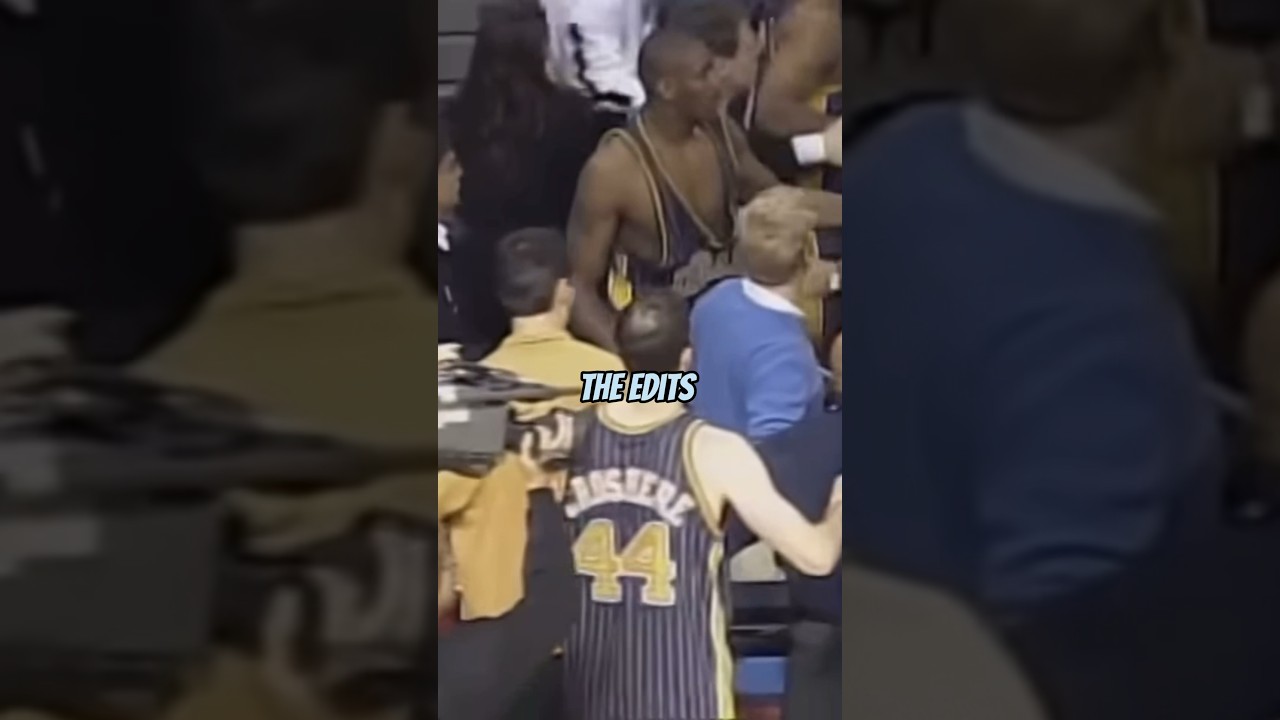 Ron Artest EXPLAINS the BIGGEST BRAWL EVER